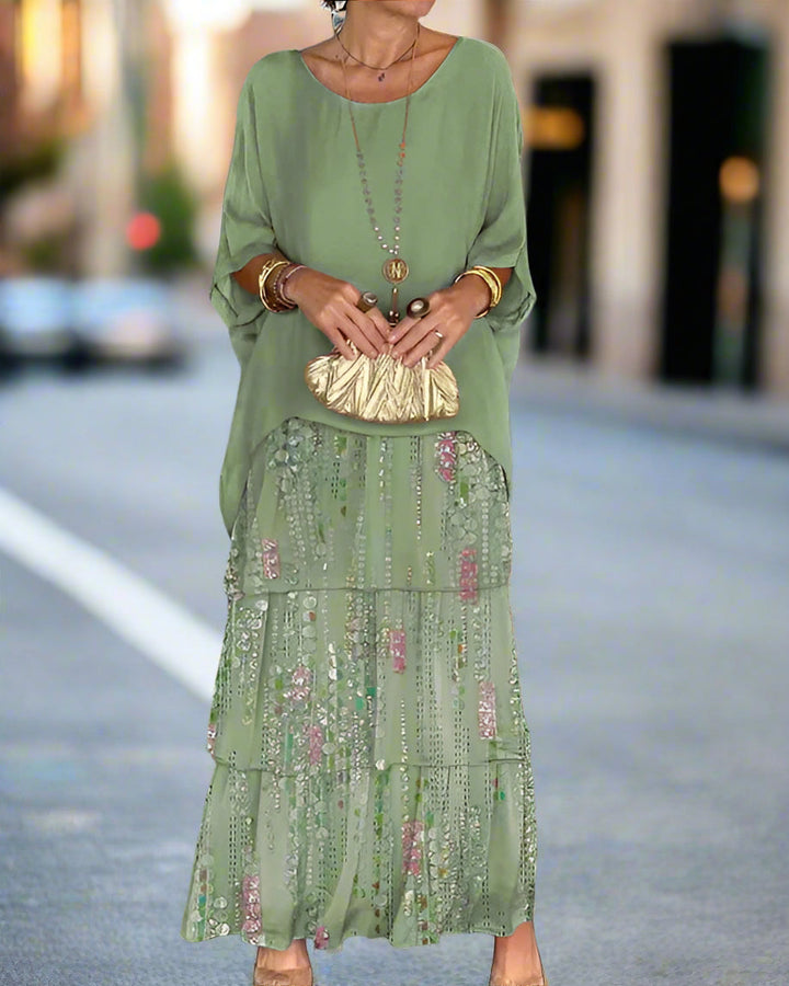 Emie™ - Schichtkleid im Boho-Eleganz-Stil
