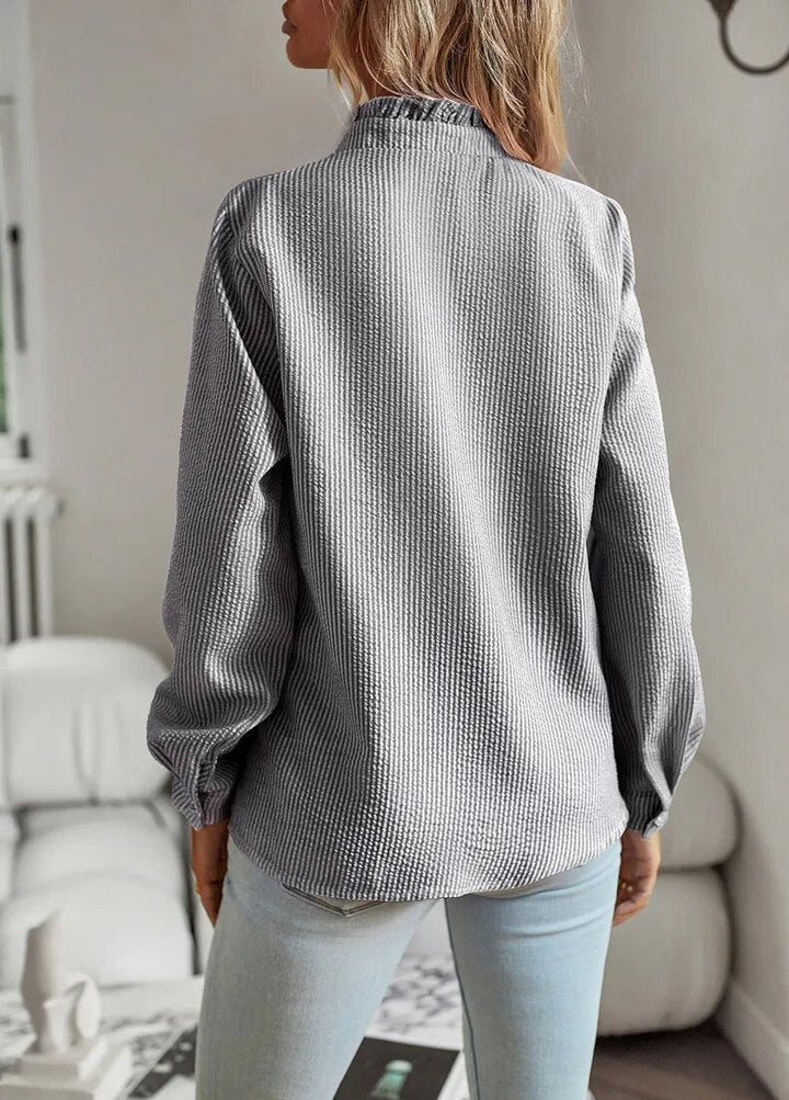Belle™ - Elegante Polo-Bluse