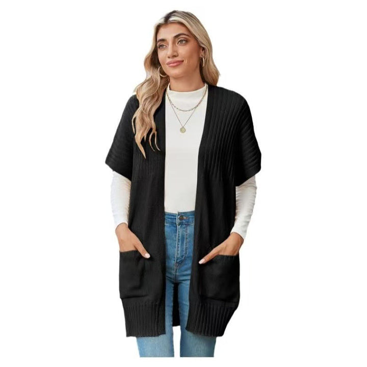 Cameron™ – Leichter Strick-Cardigan mit offener Front