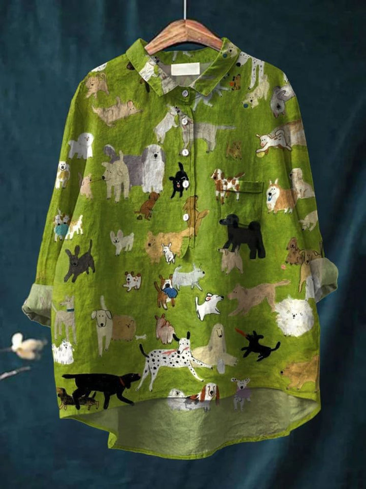 Bluey™ - Hundekunst-Shirt