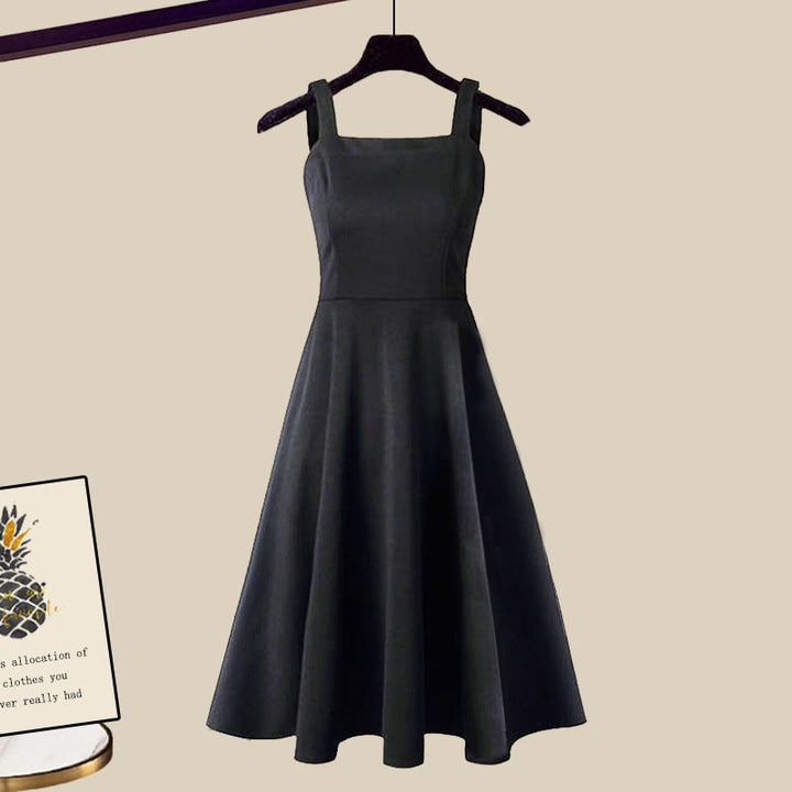 ENRICA – ELEGANTES STRICKKLEID SET