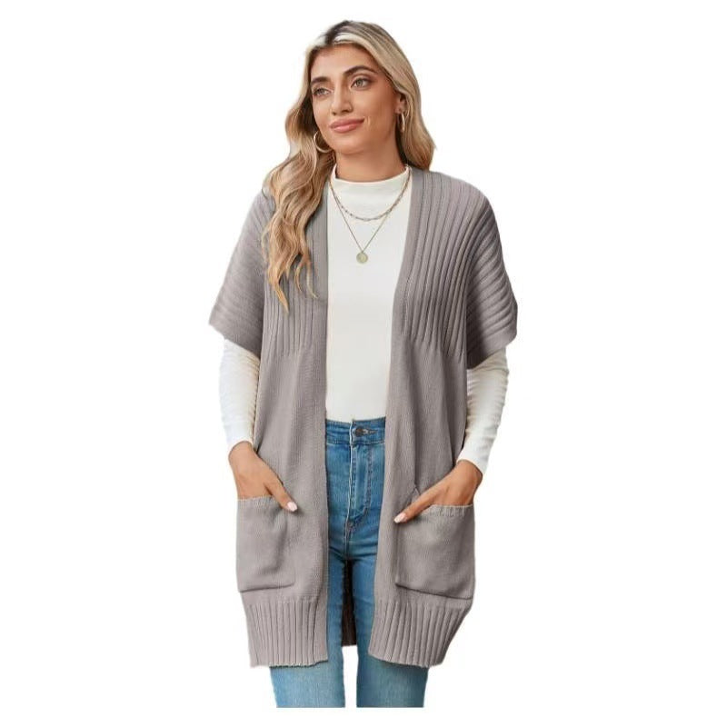 Cameron™ – Leichter Strick-Cardigan mit offener Front