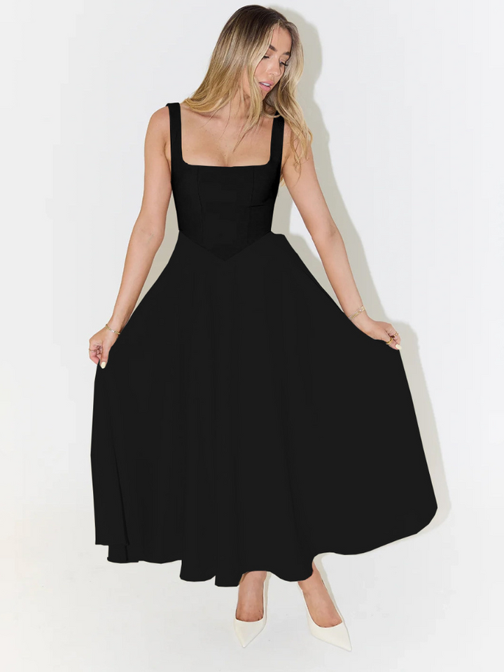 Scarlett™ - Klassisches Midi-Kleid