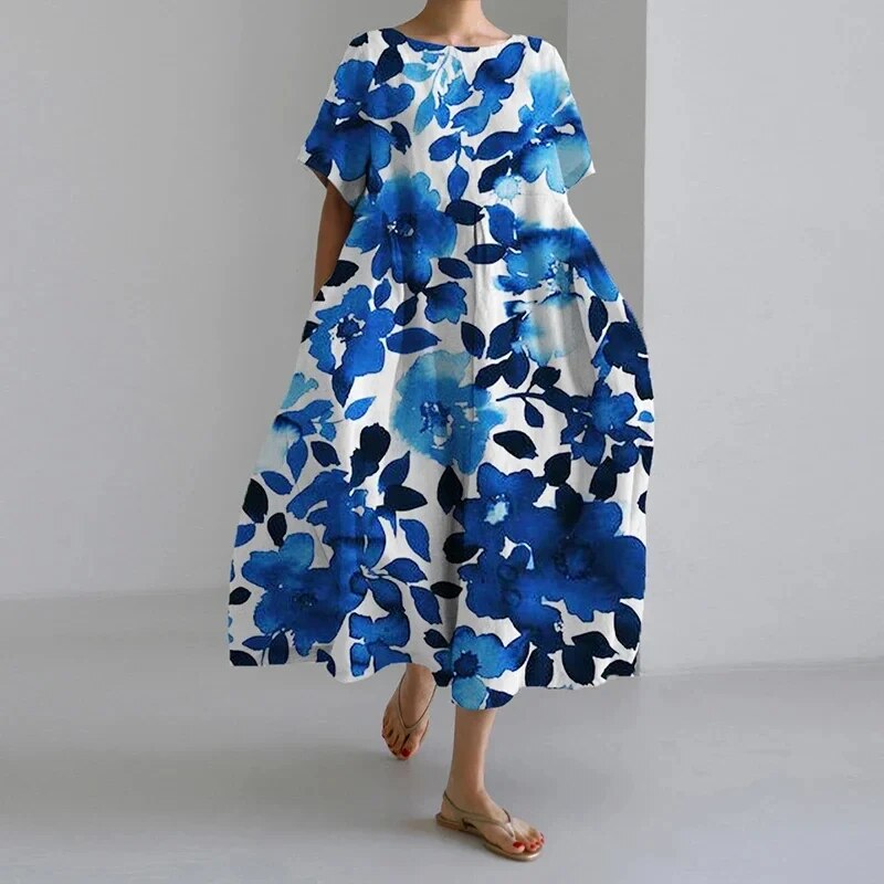 Amalia™ - Wunderschönes Blumenkleid für Frauen