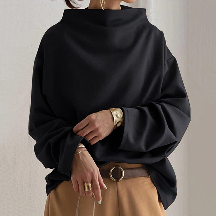 Elly™ - Hochkragen Weiches Stricktop