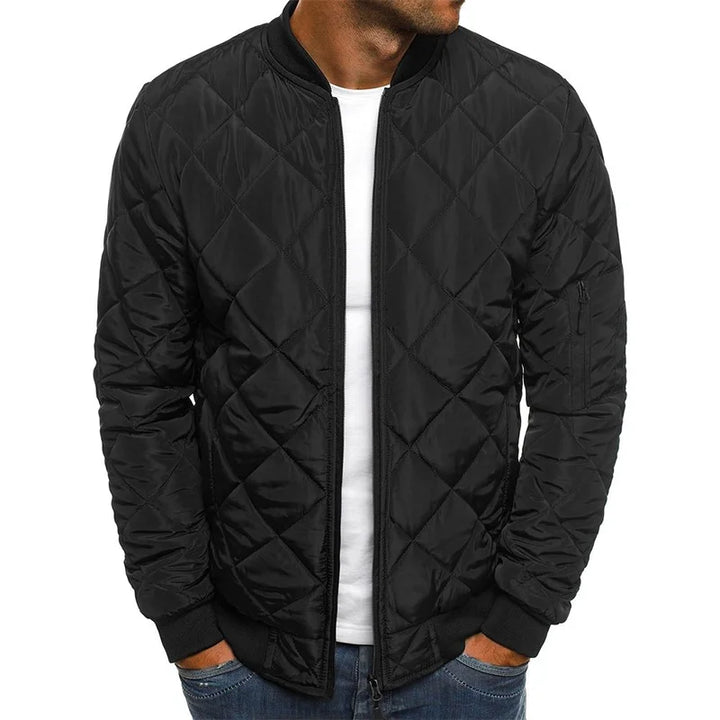 Dale™ - Baumwolljacke mit Rautenmuster