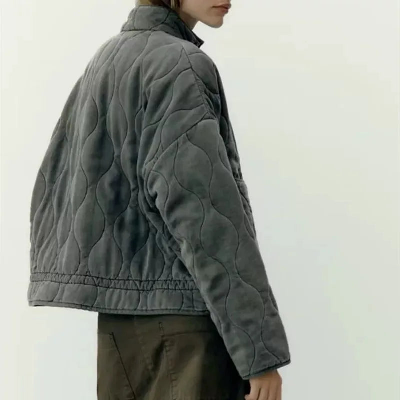 ZARA – VINTAGE STEPPJACKE