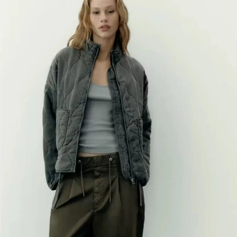 ZARA – VINTAGE STEPPJACKE