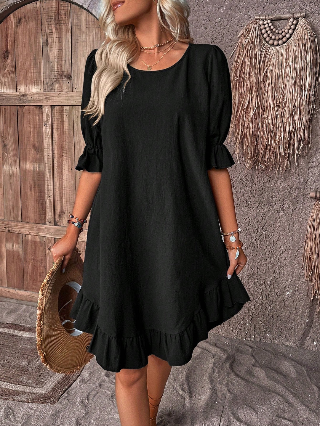 Daisy™ - Bauchbedeckendes Sommerkleid