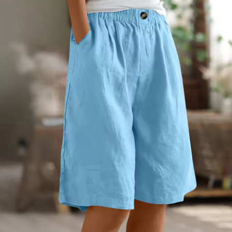 Hana™ – Weite Freizeitshorts