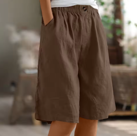 Hana™ – Weite Freizeitshorts