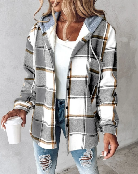 ROSANNA – GEMÜTLICHE JACKE