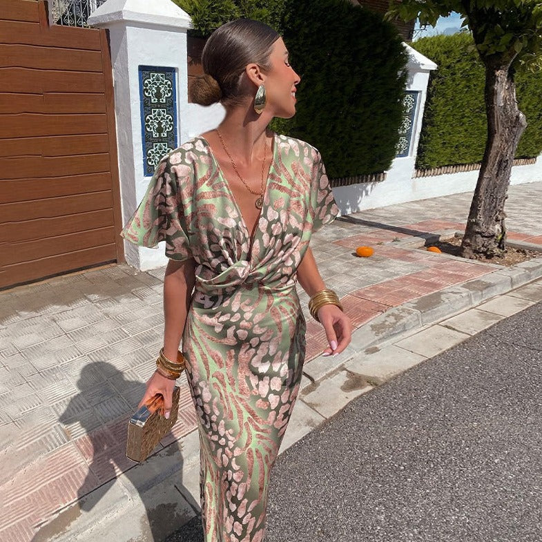 Cecily - Maxikleid aus luxuriösem Samt
