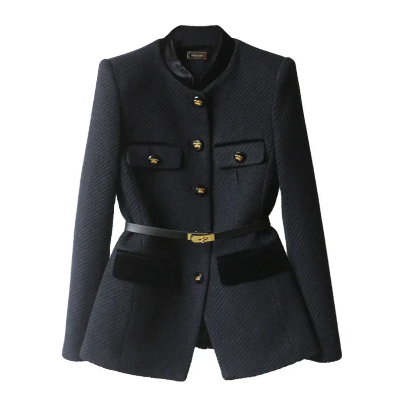 Beatrice™ - Eleganter Wollmantel