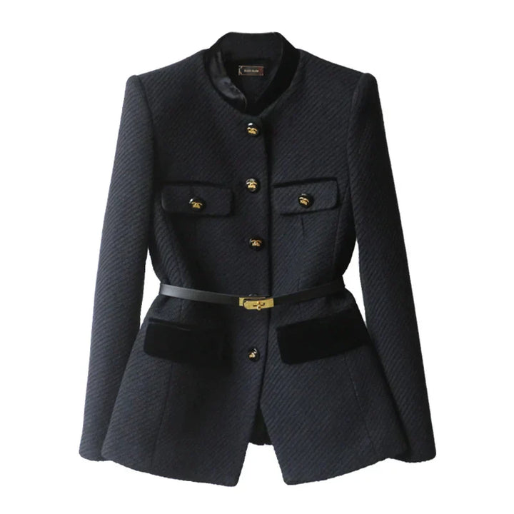Beatrice™ - Eleganter Wollmantel