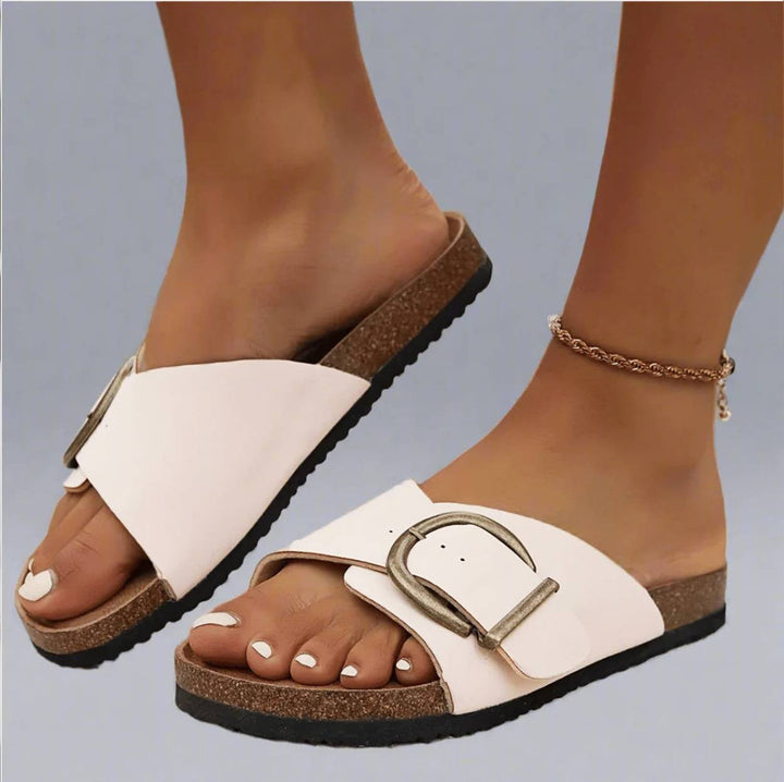 Theresa | Elegante Orthopädische Sandalen