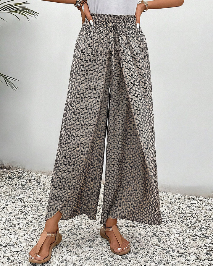 Noor | Entspannte Weite Hose