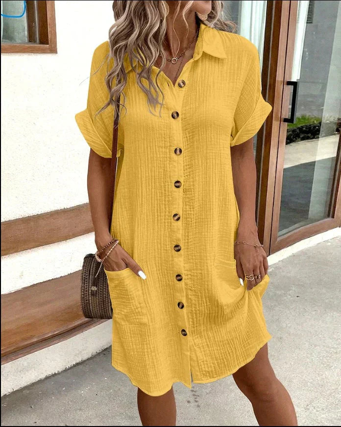 Beatrice™ - Stilvolles Polo-Kleid