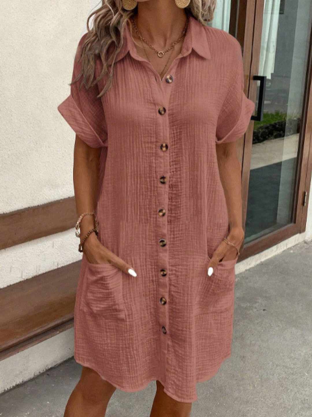 Beatrice™ - Stilvolles Polo-Kleid
