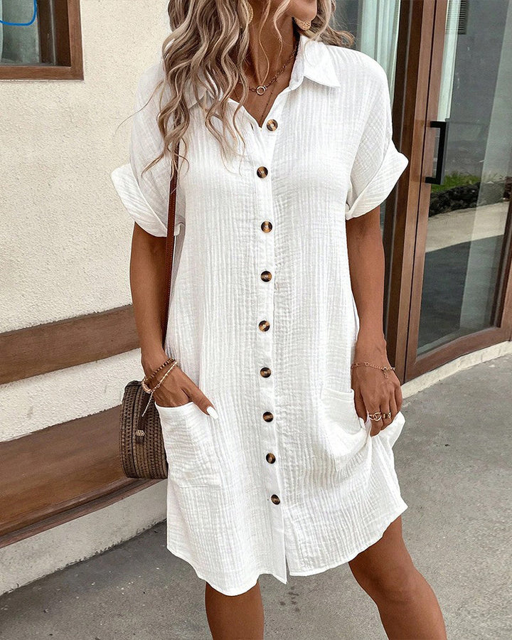 Celest Elegante Polo Kleid (Fast Ausverkauft)
