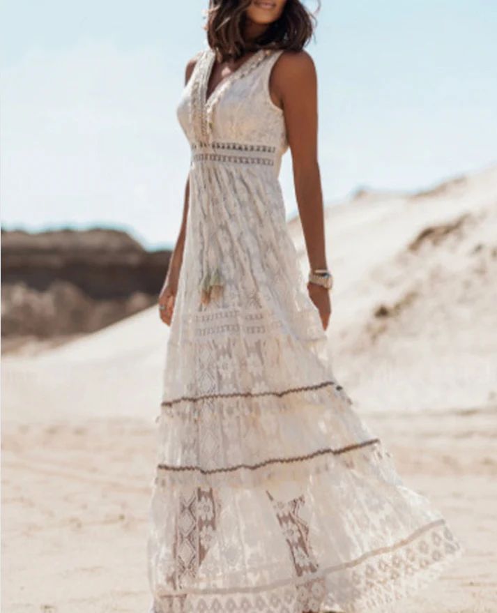 AVA™ - Boho Kleid