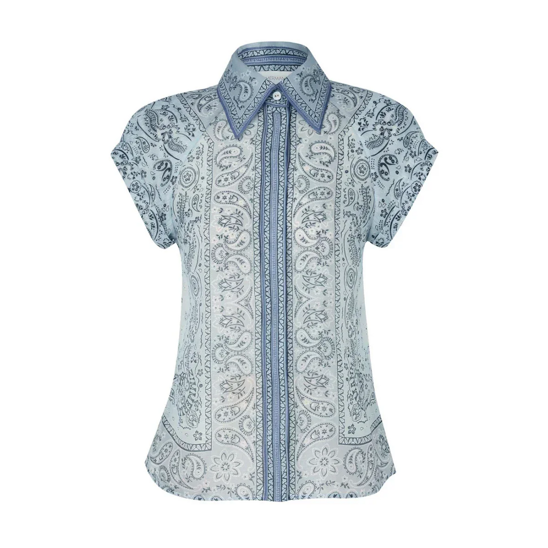 Adele™ - Boho-Druck Zweiteiliges Set