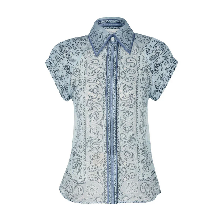 Adele™ - Boho-Druck Zweiteiliges Set