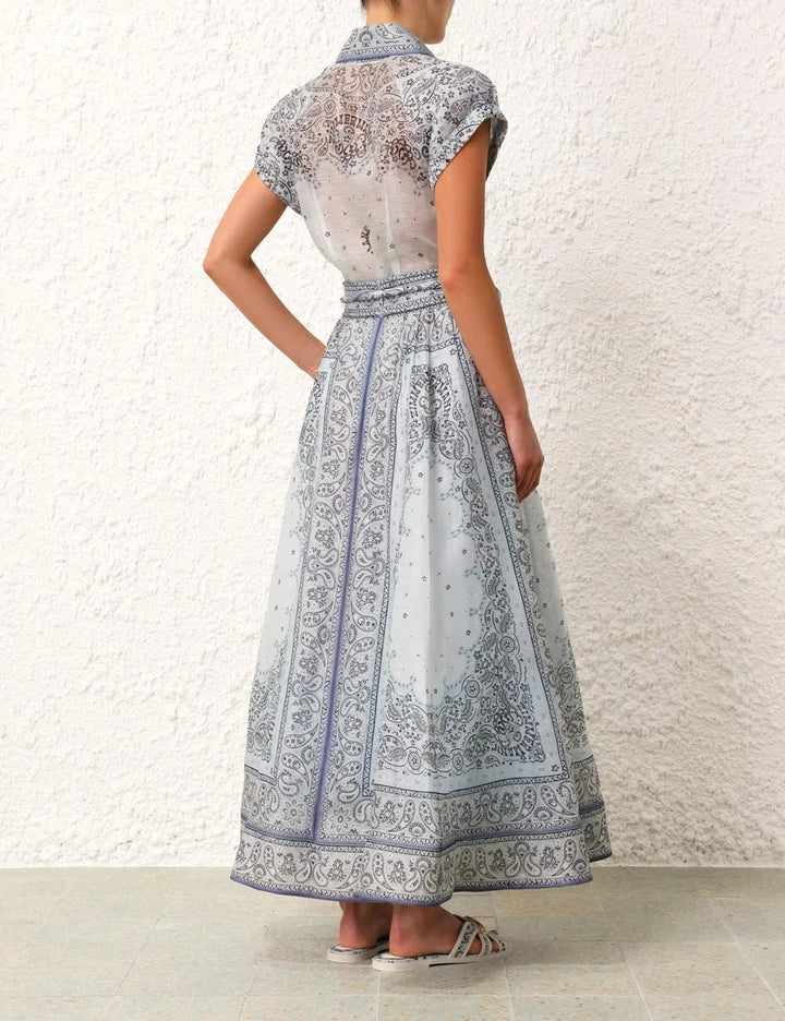 Adele™ - Boho-Druck Zweiteiliges Set