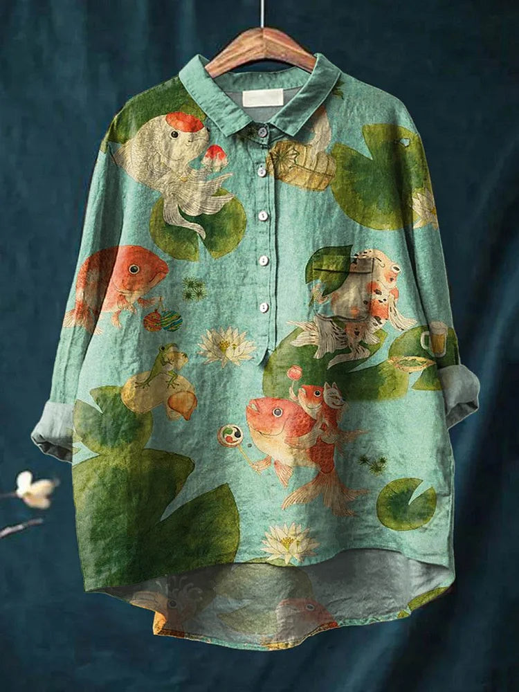 Ruthie™ - Fischkunst Shirt
