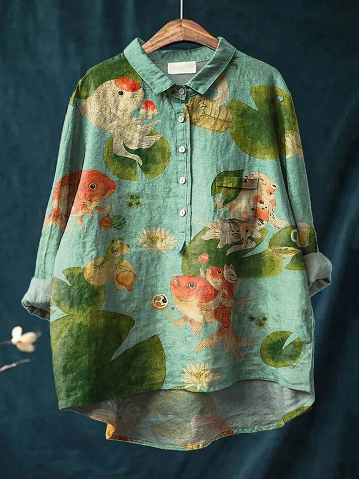 Ruthie™ - Fischkunst Shirt
