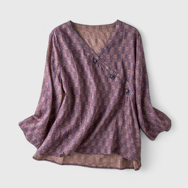 Solene™ - Bequeme Bluse