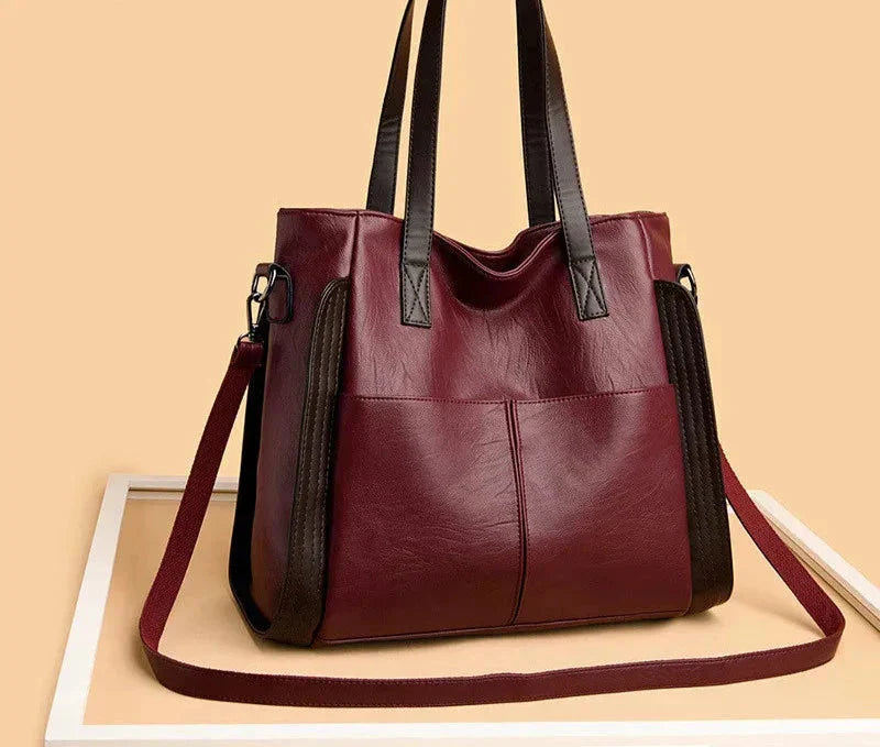 Indigo Klassische Handtasche