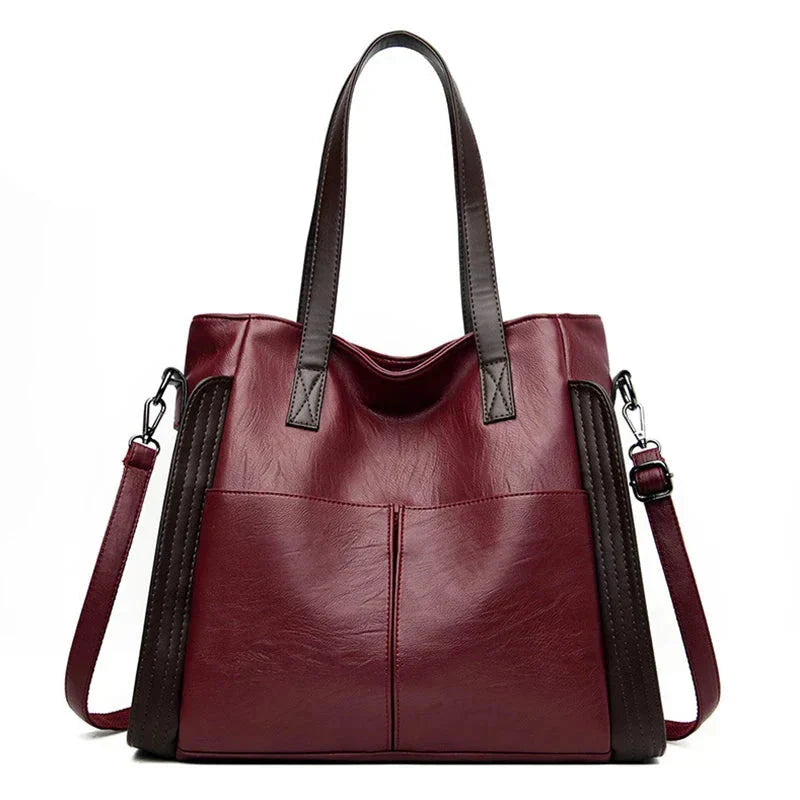 Indigo Klassische Handtasche