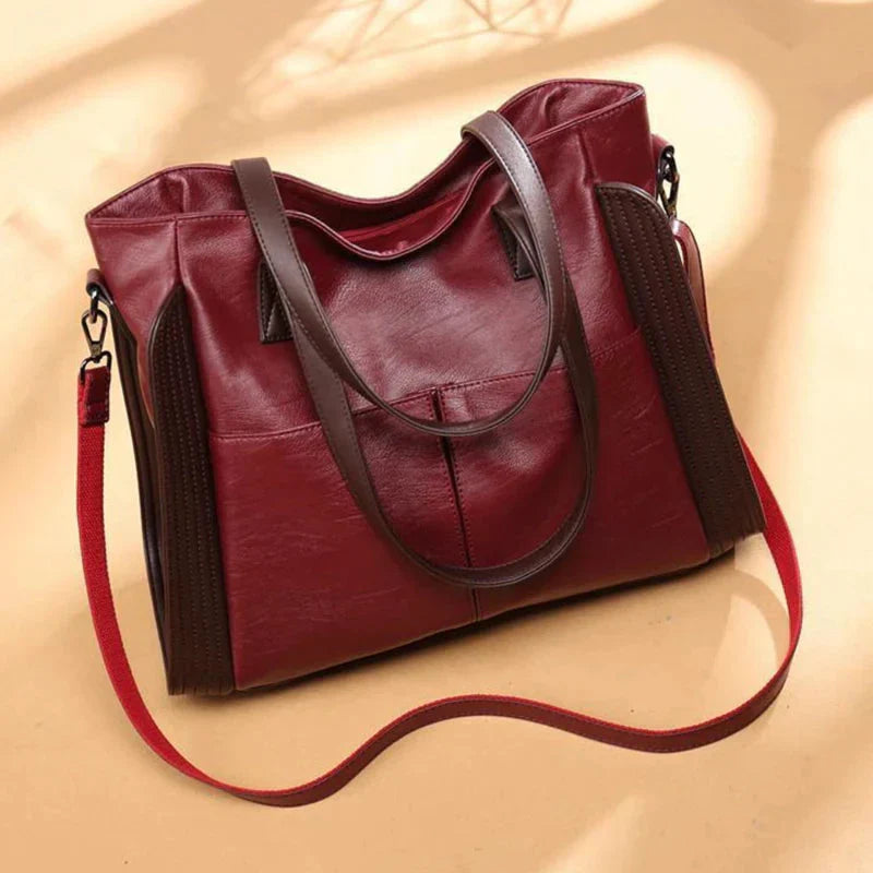 Indigo Klassische Handtasche