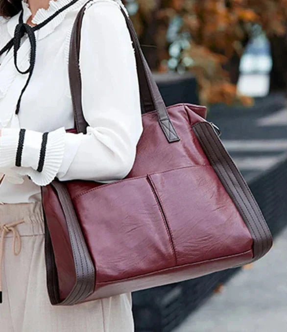 Indigo Klassische Handtasche