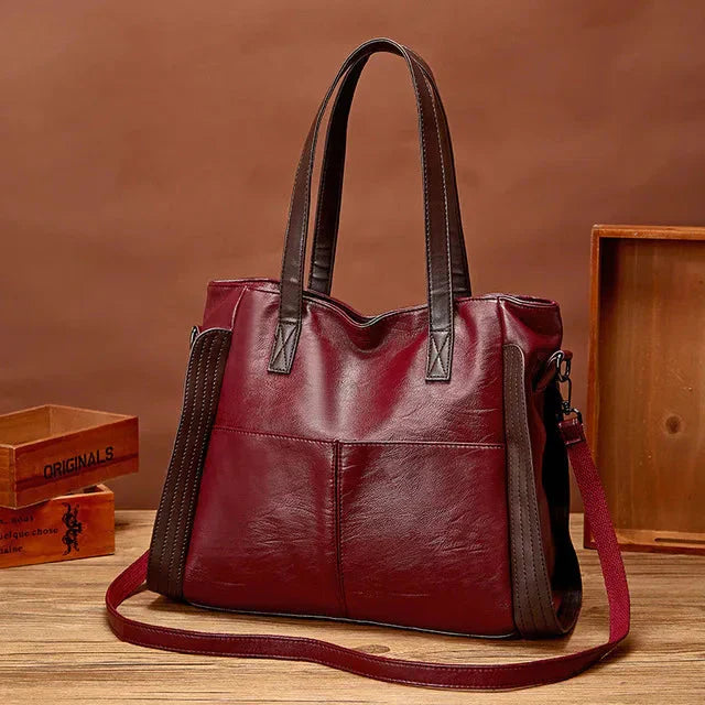 Indigo Klassische Handtasche