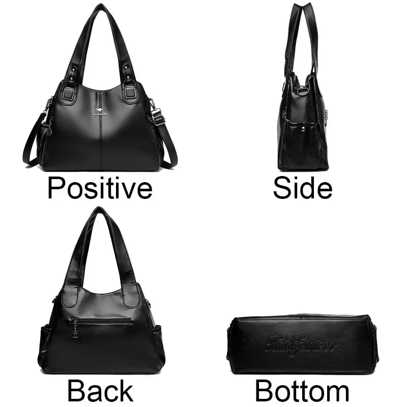 Indien™ Klassische Vintage Schultertasche