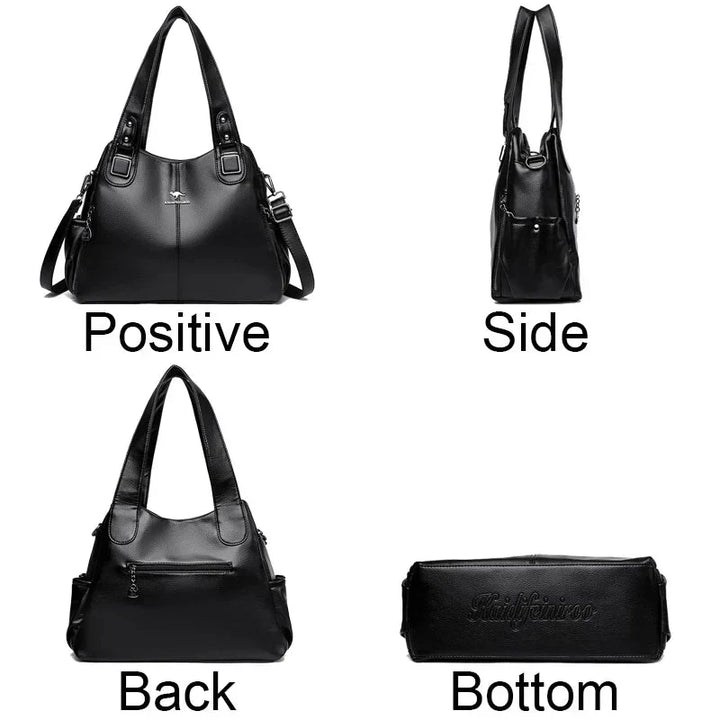 Indien™ Klassische Vintage Schultertasche