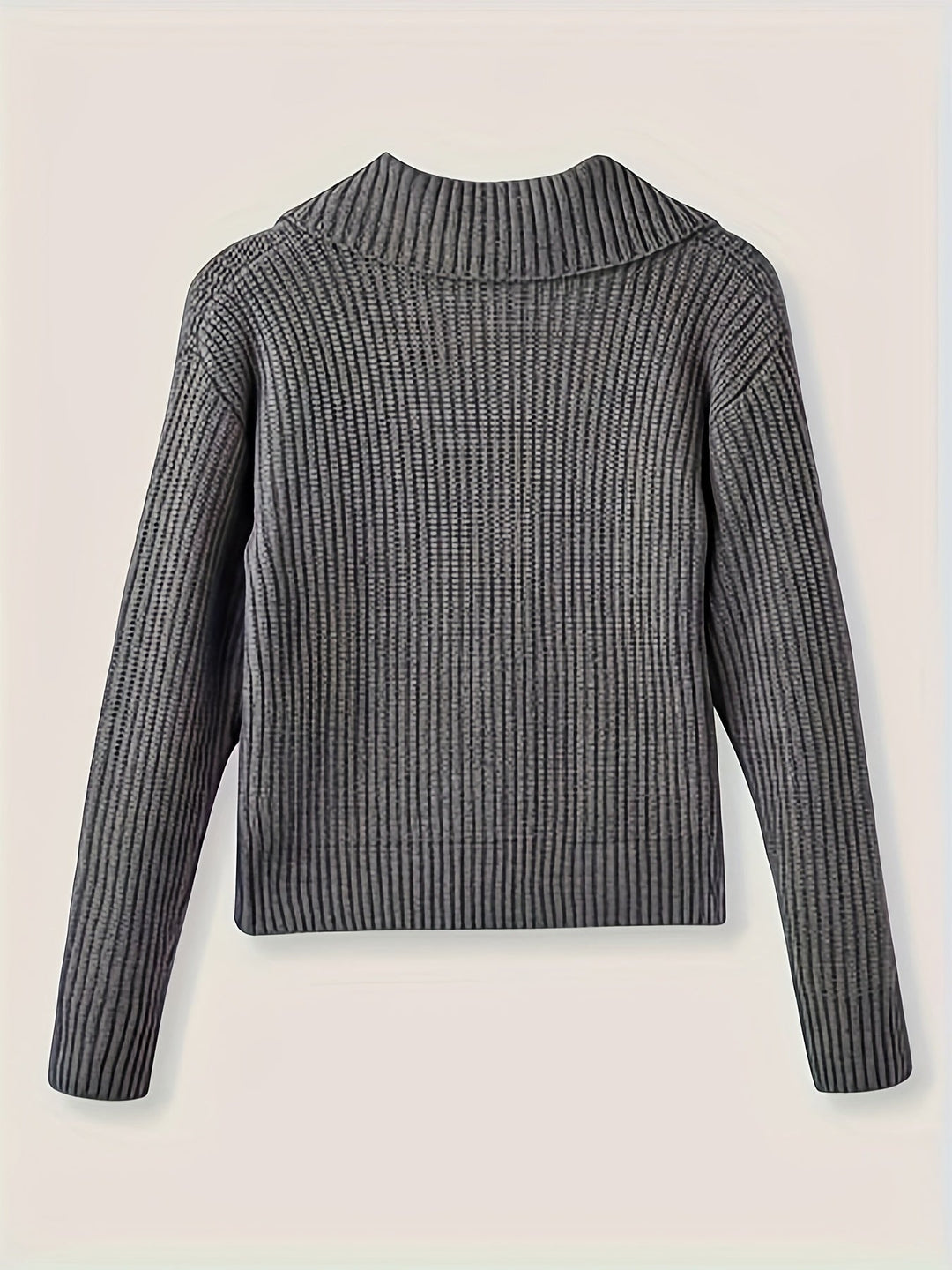 Isla™ - Strickjacke mit Rippstrick