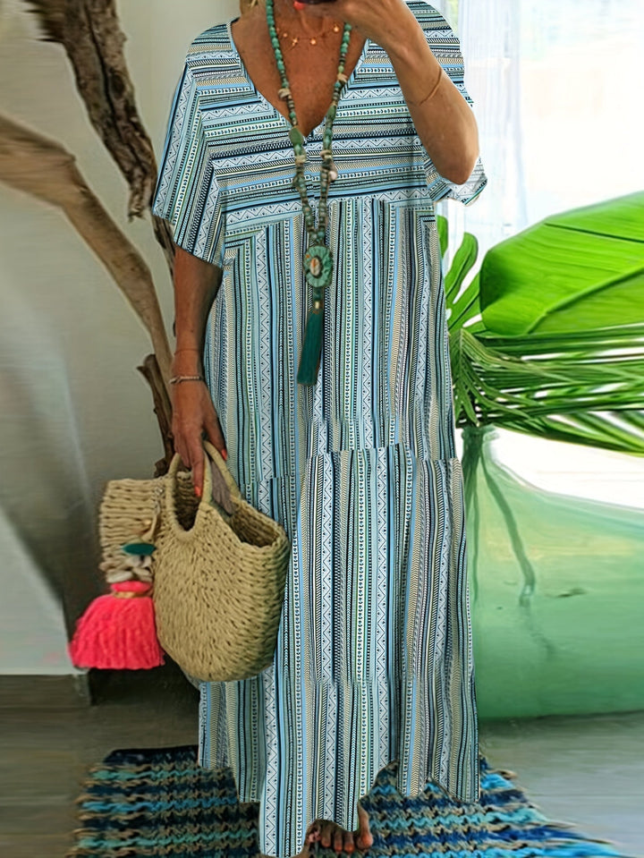 Vida™ - Lässiges Plus-Size Maxikleid