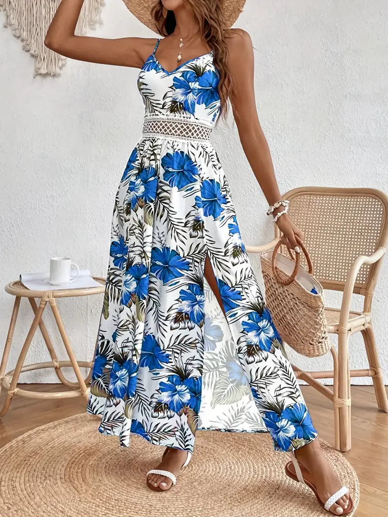 Victoria™ | Elegantes Blumenkleid