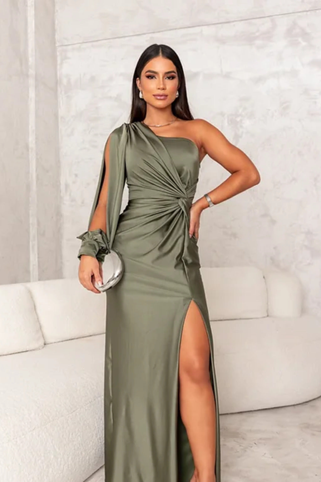 Anna™ - Elegantes Silhouette Kleid