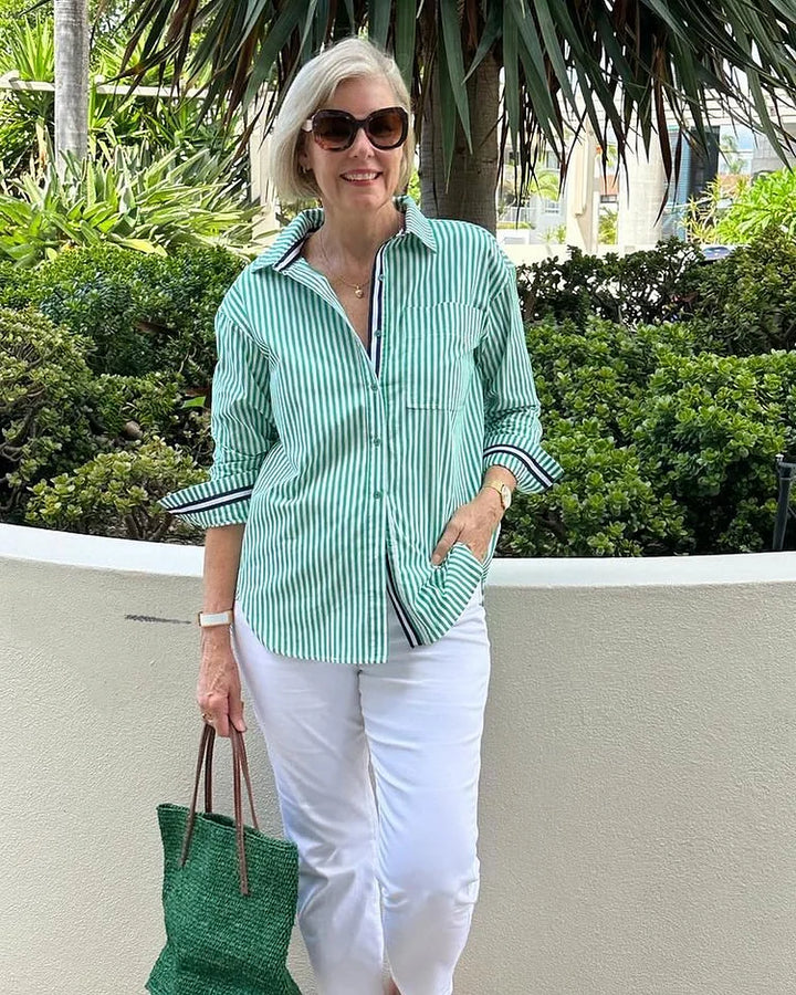 Ellen - Gestreiftes Hemd