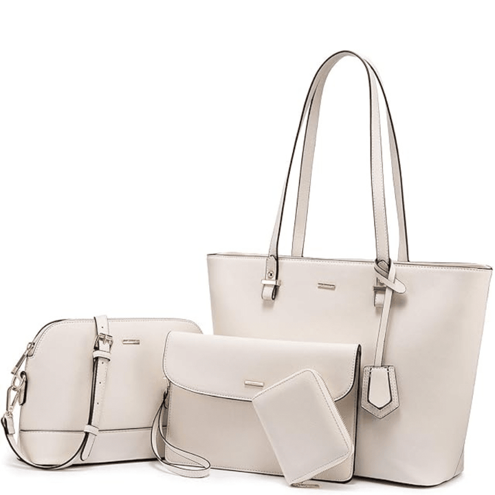 3-teilige Handtasche & Schultertaschen-Set