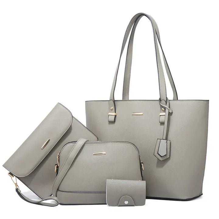 3-teilige Handtasche & Schultertaschen-Set