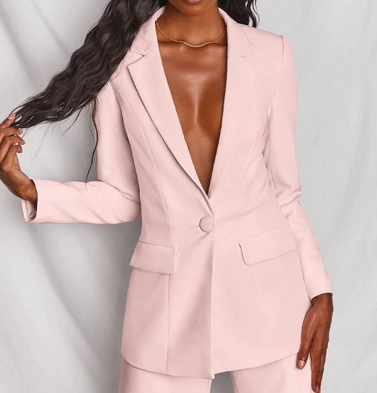 Veronica™ - Power Poise Maßgeschneiderter Hosenanzug