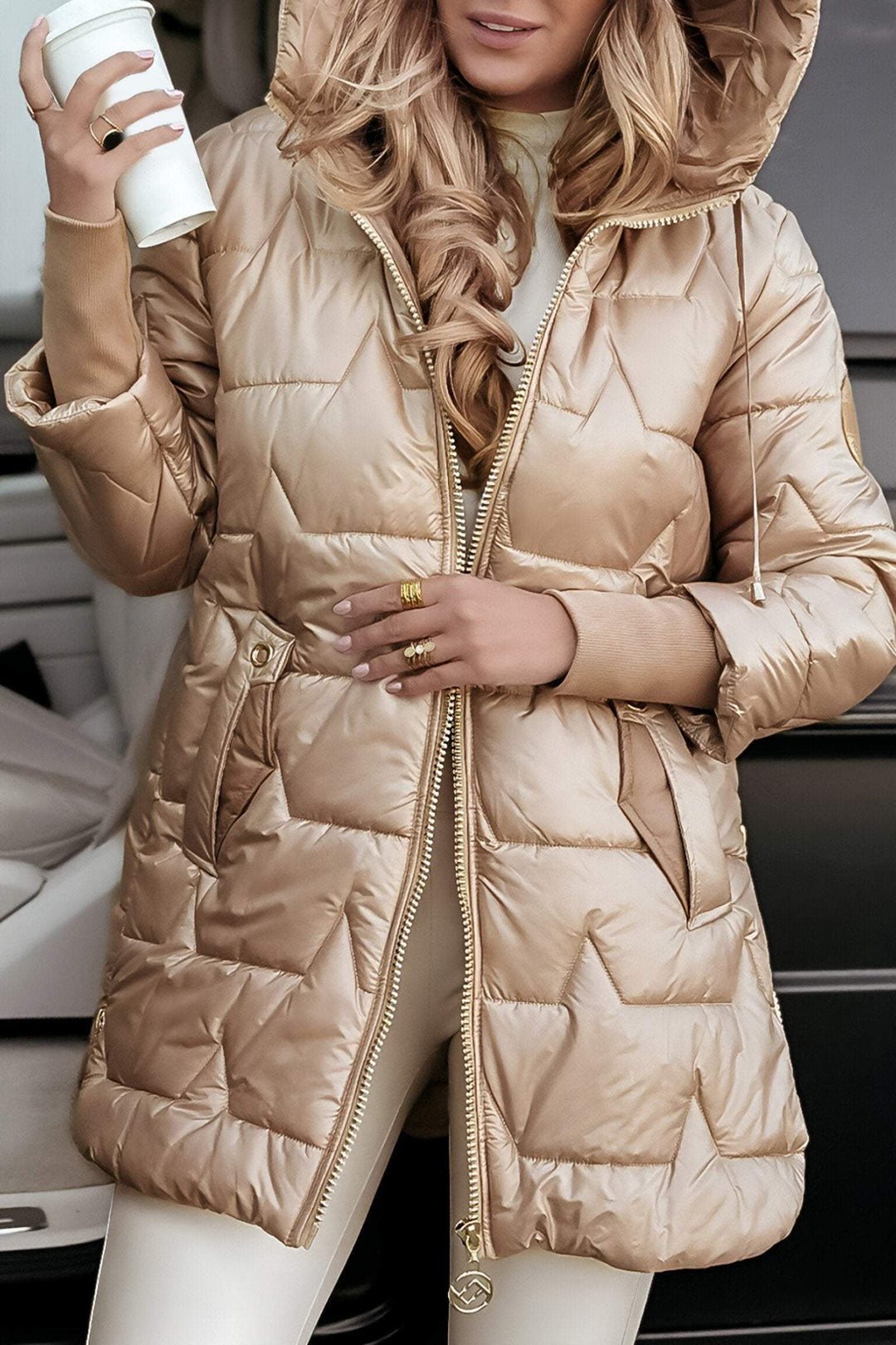 ZOE – HERBSTJACKE AUS BAUMWOLLE