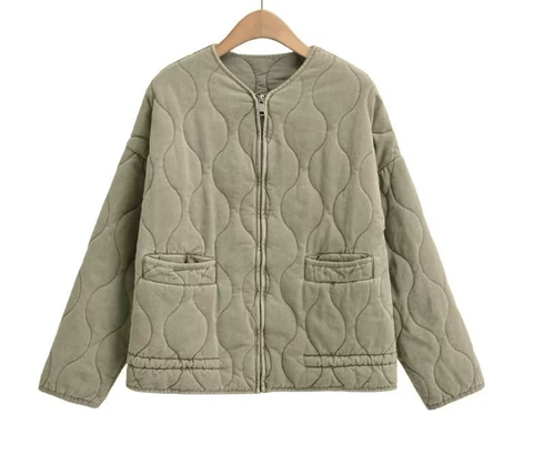 ZARA – VINTAGE STEPPJACKE