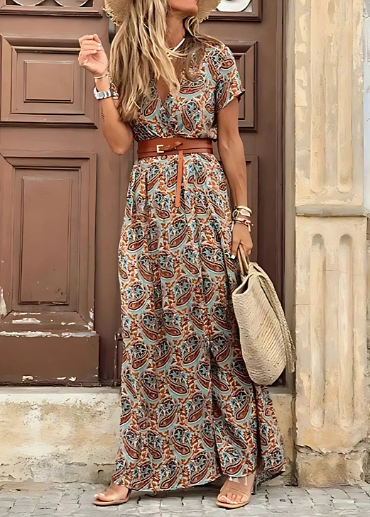 Tahlee™ - Elegantes Bohemian Maxikleid