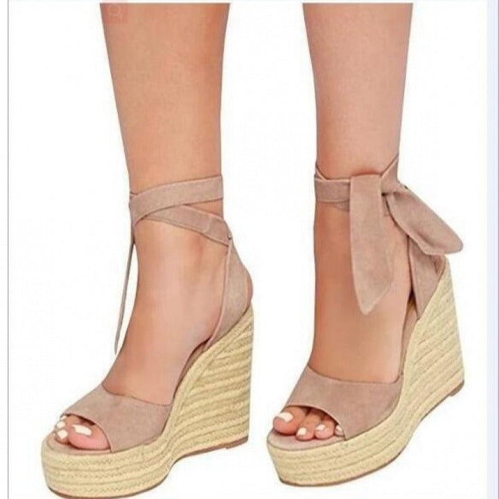 Serena™ - Elegante Espadrille Wedges